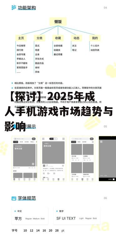 【探讨】2025年成人手机游戏市场趋势与影响