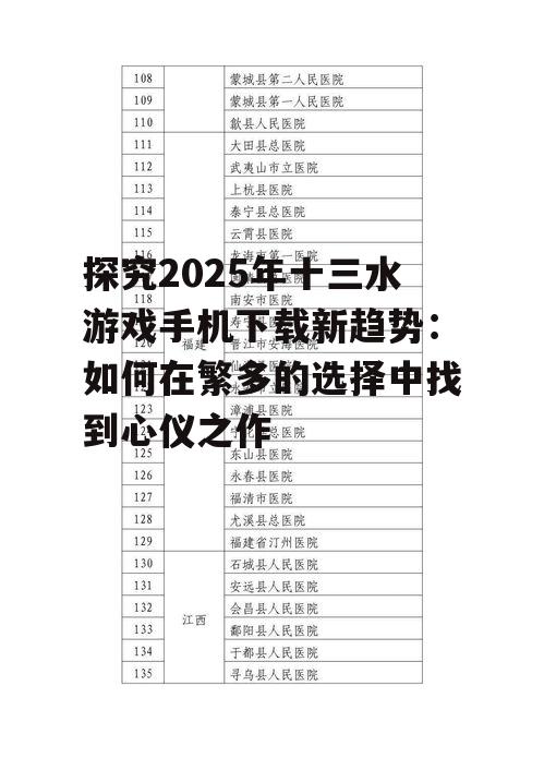 二、热门十三水游戏下载推荐