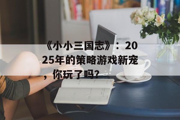 《小小三国志》：2025年的策略游戏新宠，你玩了吗？