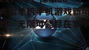 三、ea大型单机手机游戏的市场前景