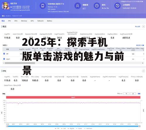 2025年：探索手机版单击游戏的魅力与前景