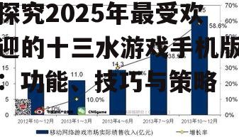 三、十三水游戏手机版发展趋势