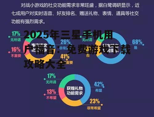 2025年三星手机用户福音:免费游戏下载攻略大全