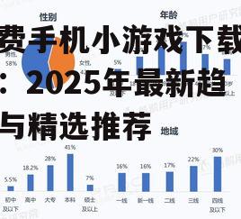 免费手机小游戏下载攻略：2025年最新趋势与精选推荐