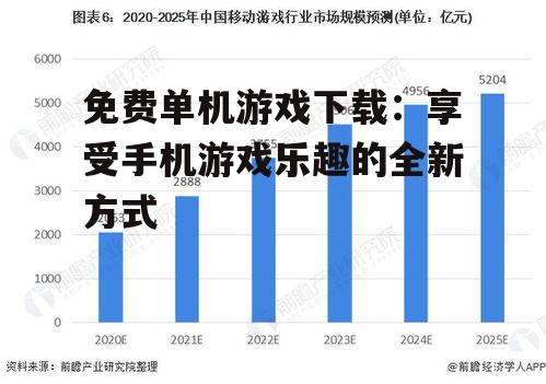 四、免费单机游戏的发展趋势