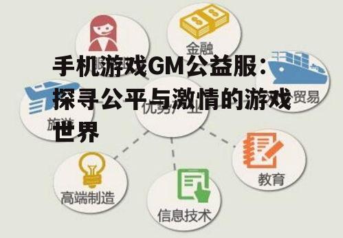 手机游戏GM公益服：探寻公平与激情的游戏世界