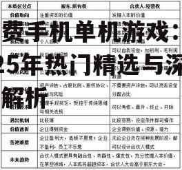 3. 灵活的玩法设计