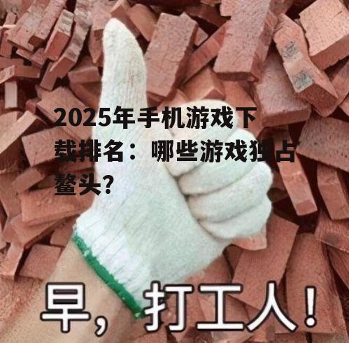 二、下载排名背后的秘密