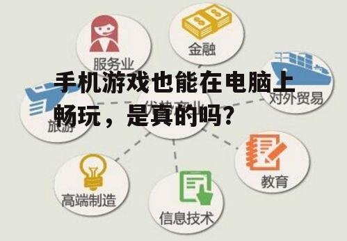手机游戏也能在电脑上畅玩，是真的吗？