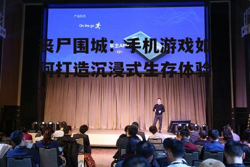 丧尸围城:手机游戏如何打造沉浸式生存体验?