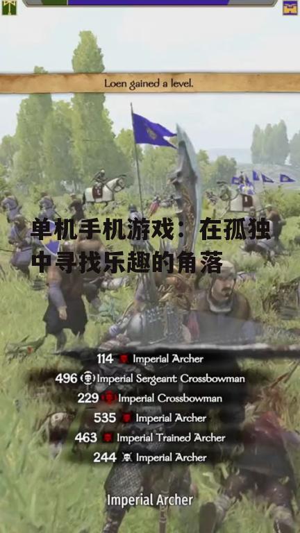 三、单机游戏的挑战与机遇