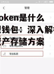 imtoken是什么类型钱包：深入解析数字资产存储方案