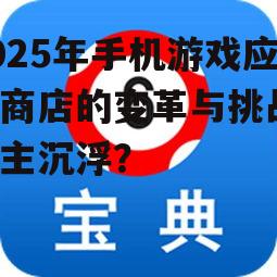 三、手机游戏应用商店面临的挑战