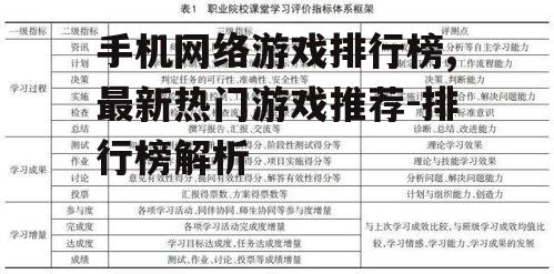 三、用户评分对排行榜的影响