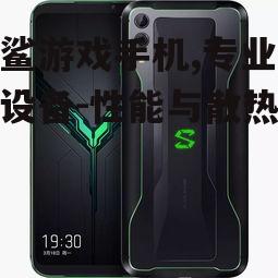 黑鲨游戏手机,专业电竞设备-性能与散热解析