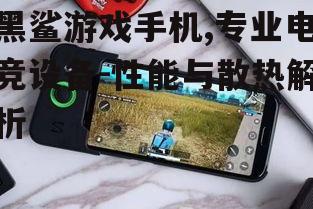 二、黑鲨游戏手机散热系统