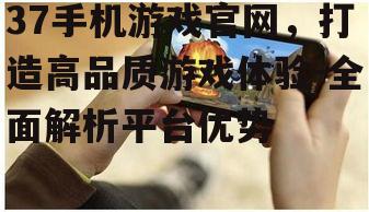 37手机游戏官网，打造高品质游戏体验-全面解析平台优势