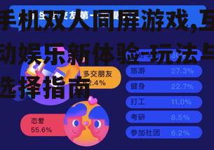 三、双人同屏游戏的社交功能