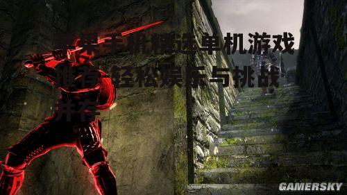 4. 角色扮演游戏:黑暗之魂