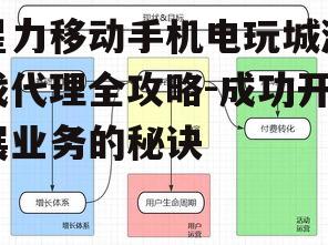 四、搭建完善的运营体系