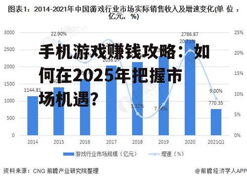手机游戏赚钱攻略：如何在2025年把握市场机遇？