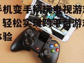 二、选择合适的手机变手柄应用