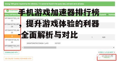 四、加速器性能测试:真实数据揭露