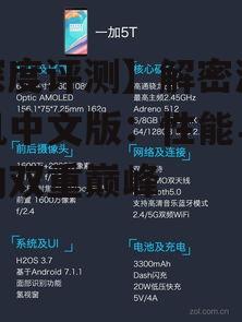 【深度评测】解密游戏手机中文版：性能与娱乐的双重巅峰