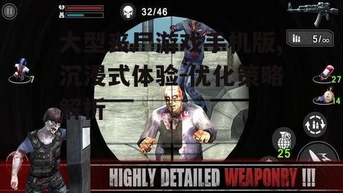 大型丧尸游戏手机版,沉浸式体验-优化策略解析