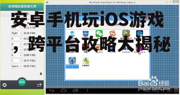 安卓手机玩iOS游戏，跨平台攻略大揭秘