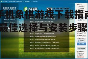 三、游戏设置与个性化