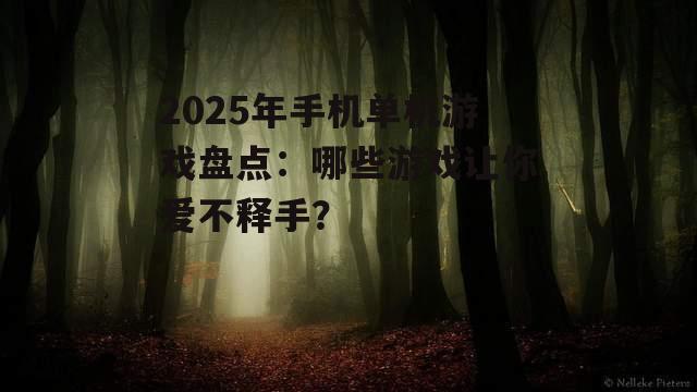 2. 《迷雾森林》
