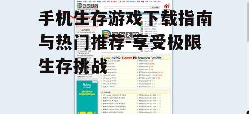 二、游戏下载与安装