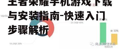 王者荣耀手机游戏下载与安装指南-快速入门步骤解析