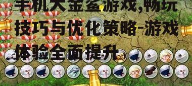 手机大金鲨游戏,畅玩技巧与优化策略-游戏体验全面提升