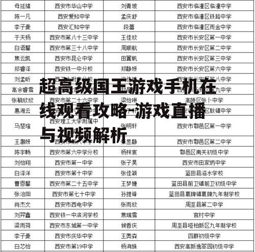 三、关注优质游戏主播