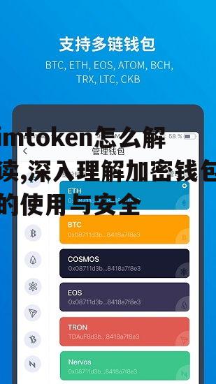imToken用户界面功能解读与操作指南