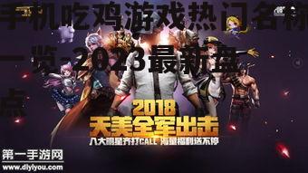 2. 绝地求生:全军出击