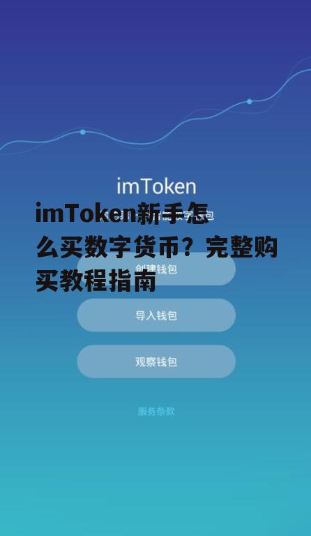 imToken新手怎么买数字货币？完整购买教程指南