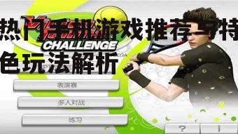 四、竞技类游戏:挑战自我,追求极致