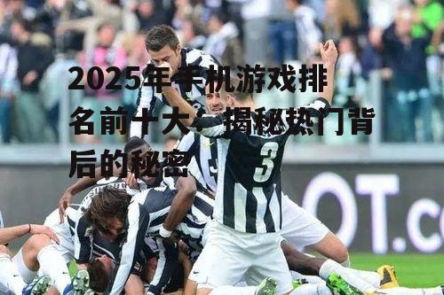 2025年手机游戏排名前十大：揭秘热门背后的秘密