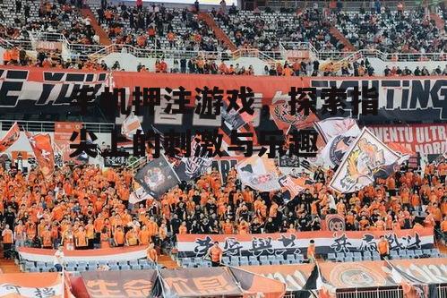 二、体育赛事押注:与激情同频共振