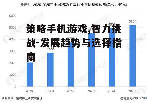 策略手机游戏,智力挑战-发展趋势与选择指南