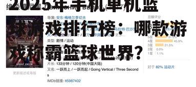 副标题:篮球传奇,重温经典时刻