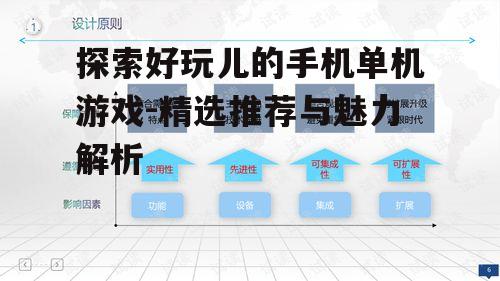 探索好玩儿的手机单机游戏-精选推荐与魅力解析