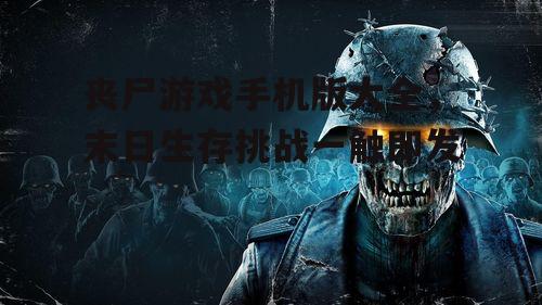 二、丧尸射击类游戏