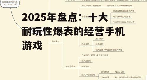 副标题:策略与经营的完美结合