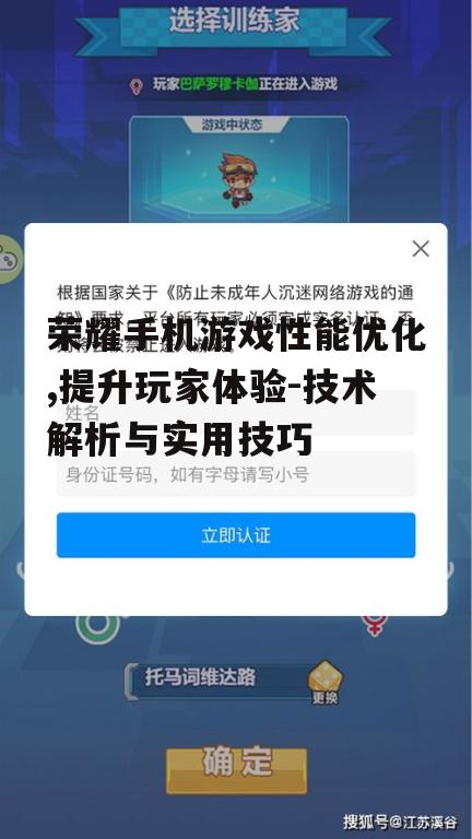 二、软件优化与游戏适配