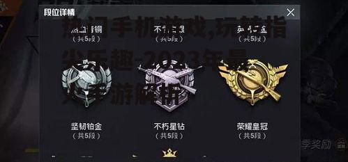 二、和平精英:沉浸式射击体验