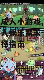 二、如何选择适合的成人小游戏